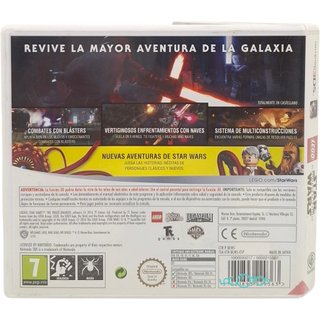 LEGO STAR WARS EL DESPERTAR DE LA FUERZA NINTENDO