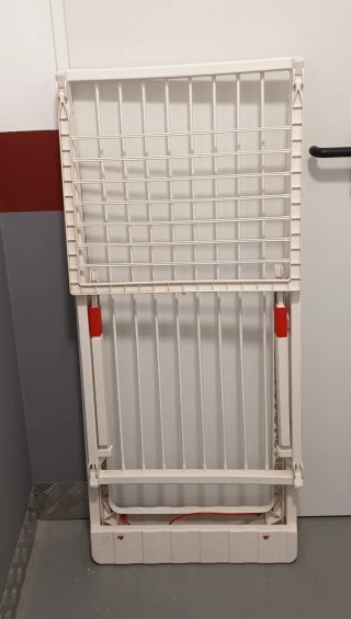 TENDEDERO BLANCO plegable grande