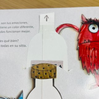Libro "El monstruo de colores" (edición pop-up)