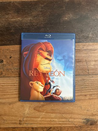 El Rey León Blu-ray Disney Español