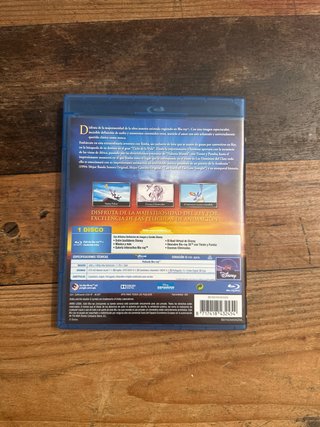 El Rey León Blu-ray Disney Español