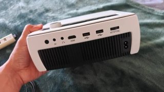 Proyector Luximagen UHD380 Blanco