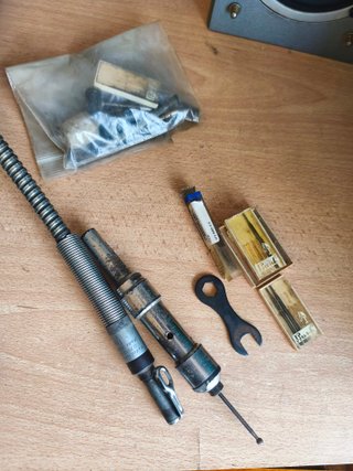 Motor de Colgar con Pedal EWL y soporte de joyería