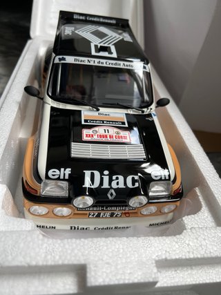 Renault 5 Maxi Turbo Diac Otto 1:12