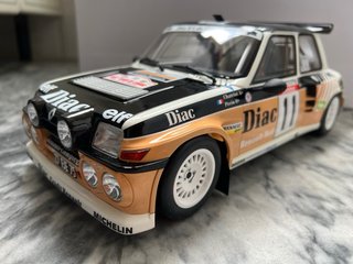 Renault 5 Maxi Turbo Diac Otto 1:12