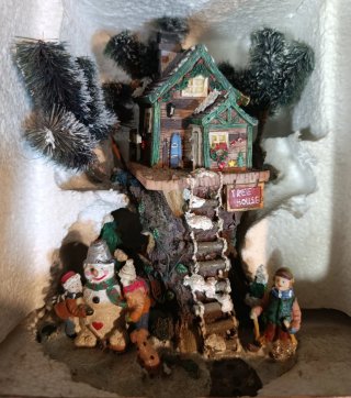 Casita de Navidad