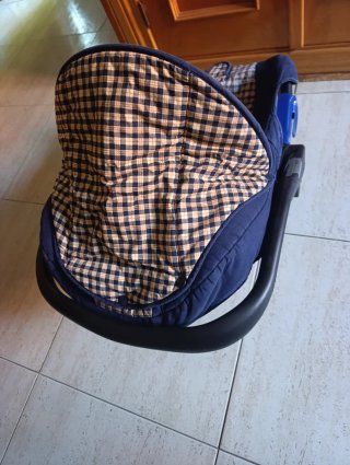 Silla Portabebés Jané para Coche