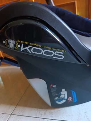 Silla Portabebés Jané para Coche