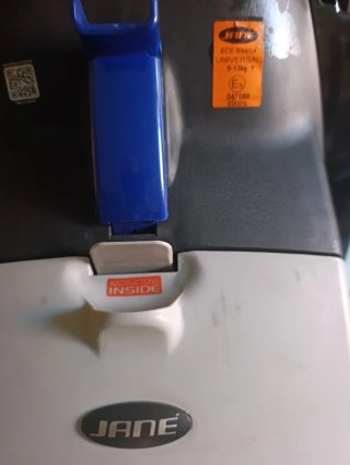 Silla Portabebés Jané para Coche