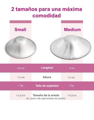 Silverette - Protectores de plata para lactancia