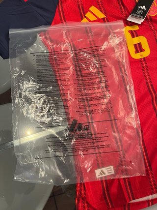 Camiseta Adidas España Player 1ª Equipación