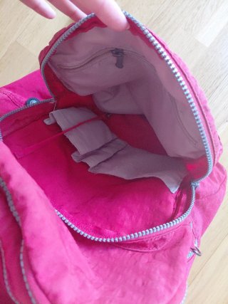 Mochila Kipling grande roja