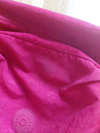 Mochila Kipling grande roja