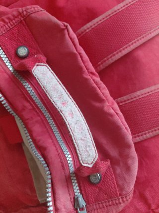 Mochila Kipling grande roja