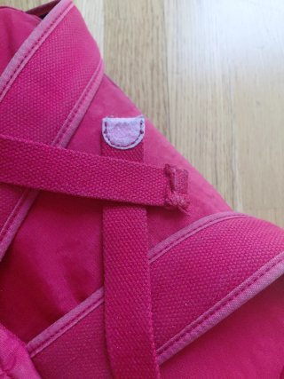 Mochila Kipling grande roja