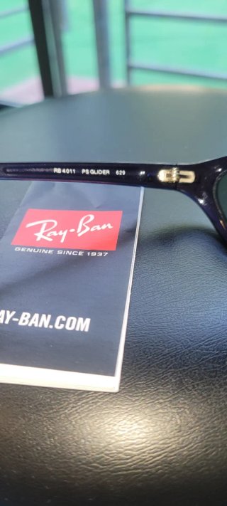 Gafas de sol Ray-Ban PS Glider RB 4011 Azul