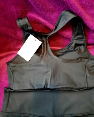 Conjunto On Running Top + Short Talla M