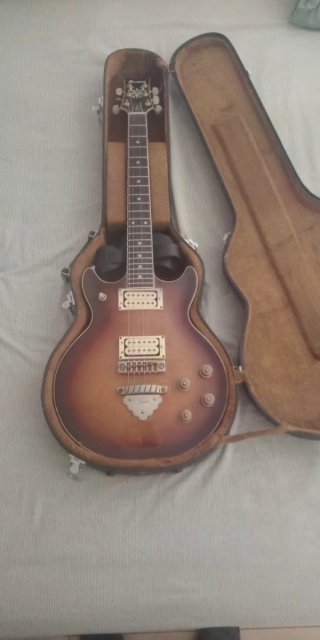 Guitarra Eléctrica Ibanez Artist 1978