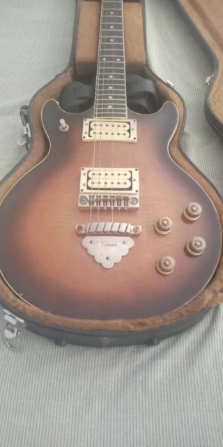 Guitarra Eléctrica Ibanez Artist 1978