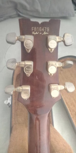 Guitarra Eléctrica Ibanez Artist 1978