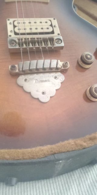 Guitarra Eléctrica Ibanez Artist 1978