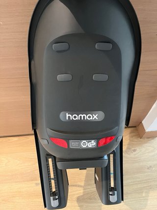 Portabebés para Bicicleta Hamax