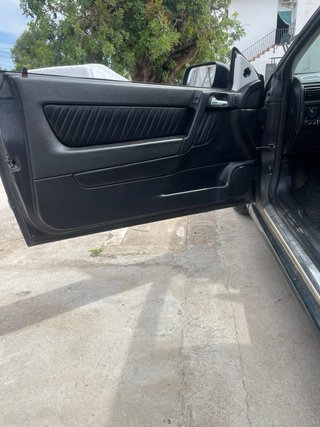 Asientos traseros Opel Astra G cuero negro