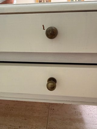 Mesa de centro vintage madera y cristal