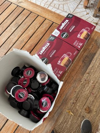 Cafetera cápsulas LAVAZZA