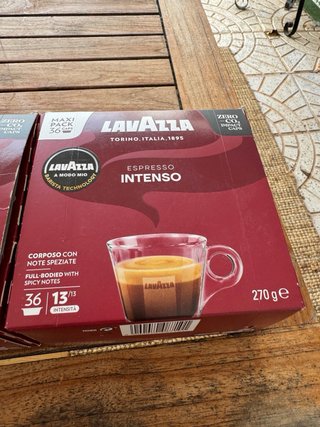 Cafetera cápsulas LAVAZZA