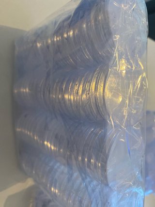 Cápsulas para monedas