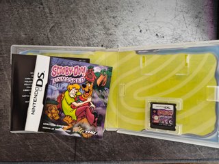 Scooby-Doo! Unmasked Nintendo DS PAL ESP