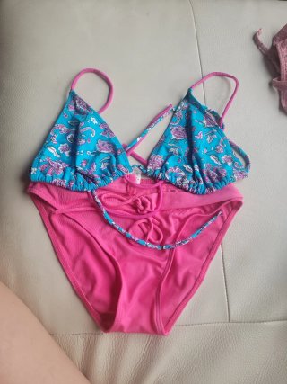 Bikini Talla M Estampado Floral