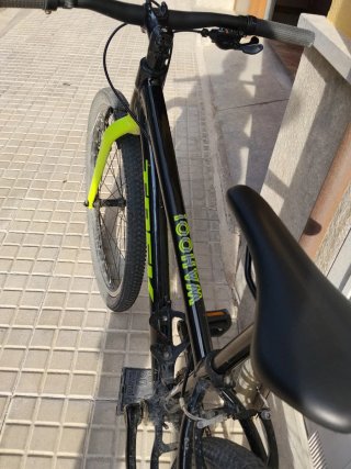 Bicicleta Trek ligera 7-9 años