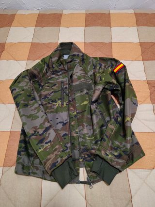 Forro Polar Militar Camuflaje