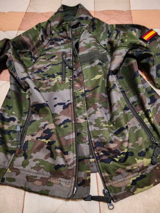 Forro Polar Militar Camuflaje