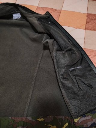 Forro Polar Militar Camuflaje
