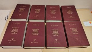 Libro DICCIONARIO PUBLICADO EN PARIS.1966