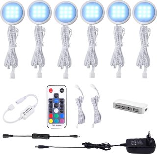 Lámpara LED RGB AIBOO Empotrable + Control
