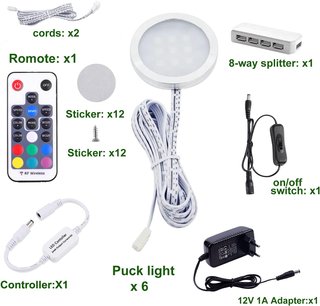 Lámpara LED RGB AIBOO Empotrable + Control