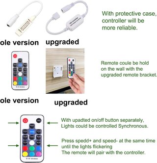 Lámpara LED RGB AIBOO Empotrable + Control