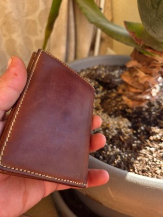 Billetera Pielnoble Marrón Cuero