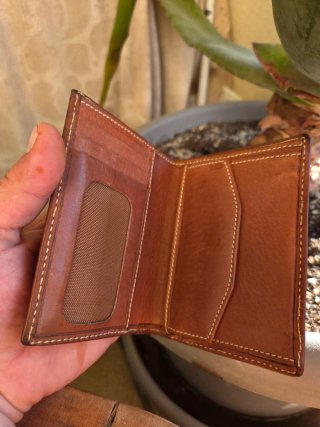 Billetera Pielnoble Marrón Cuero
