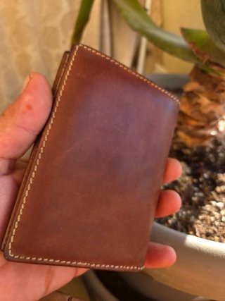 Billetera Pielnoble Marrón Cuero