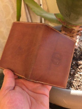 Billetera Pielnoble Marrón Cuero