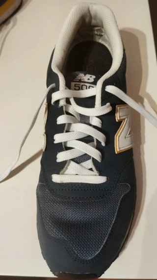 Zapatillas New Balance Hombre Azul/Amarillo
