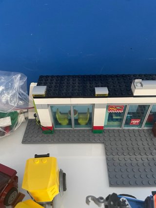 Lego City Gasolinera 60132