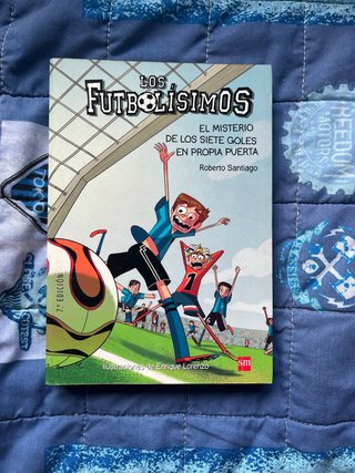 Libros colección Los Futbolisimos