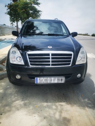 SsangYong Rexton 2007