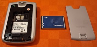 BlackBerry 8707v Vodafone